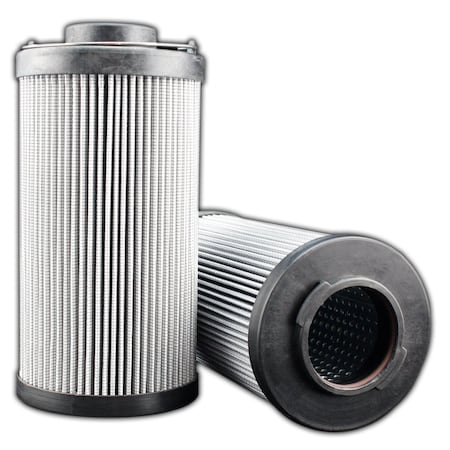Main Filter Hydraulic Filter, replaces MANN+HUMMEL HD1040, Return Line, 10 micron, Outside-In, Glass MF0064287